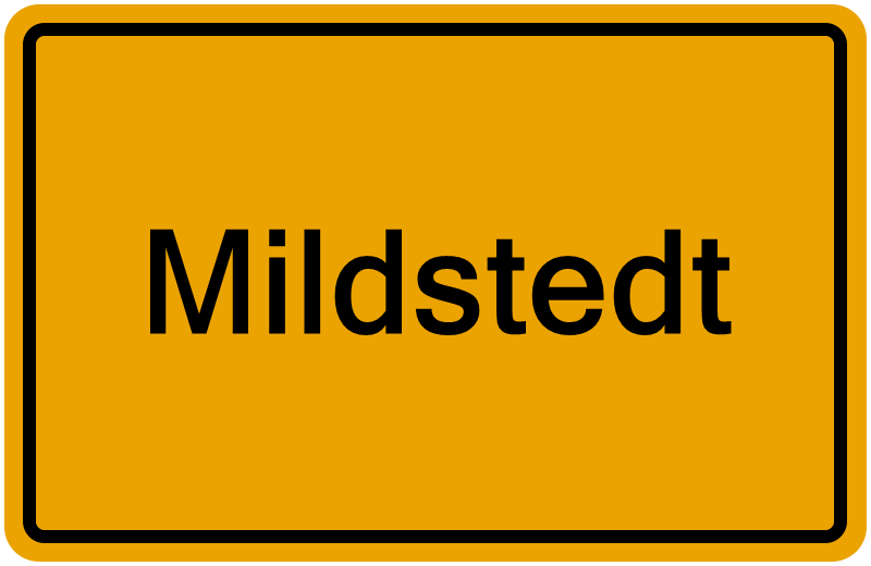Handelsregisterauszug Mildstedt
