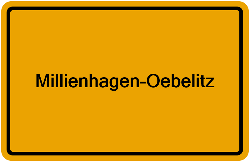 Handelsregisterauszug Millienhagen-Oebelitz