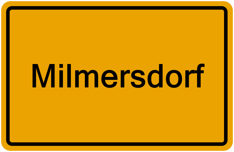 Handelsregisterauszug Milmersdorf