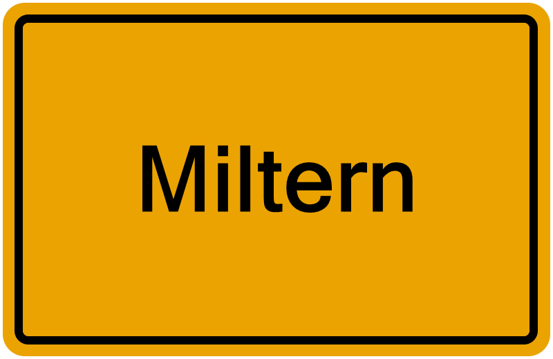 Handelsregisterauszug Miltern