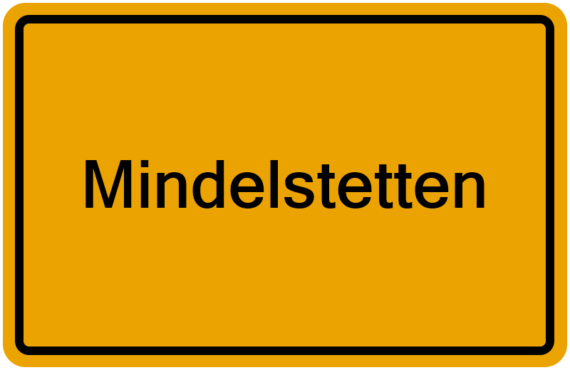 Handelsregisterauszug Mindelstetten