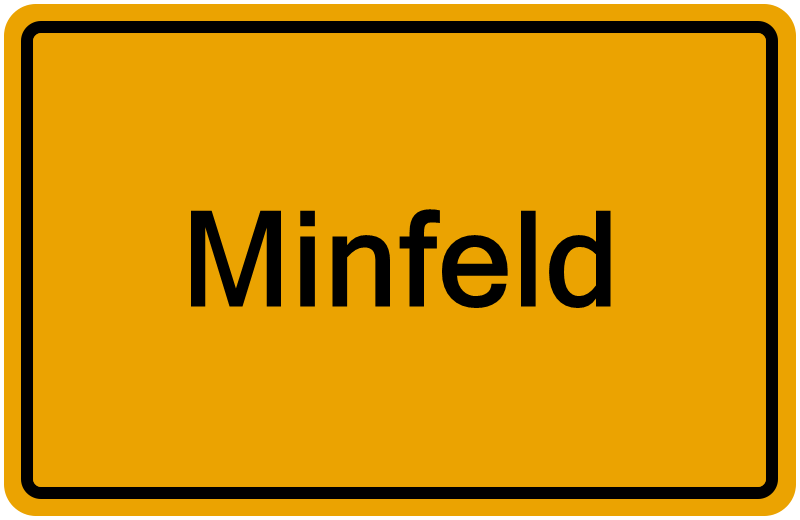Handelsregisterauszug Minfeld
