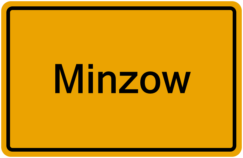 Handelsregisterauszug Minzow