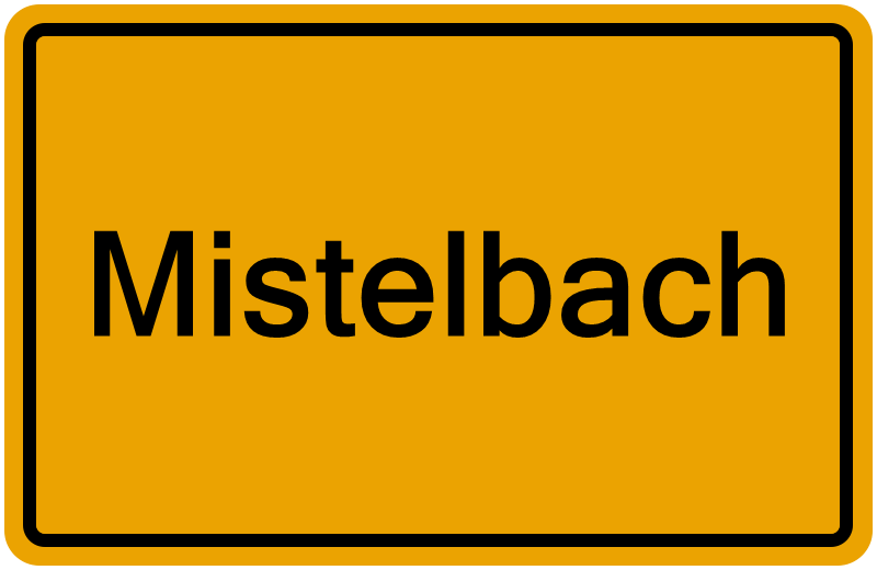 Handelsregisterauszug Mistelbach
