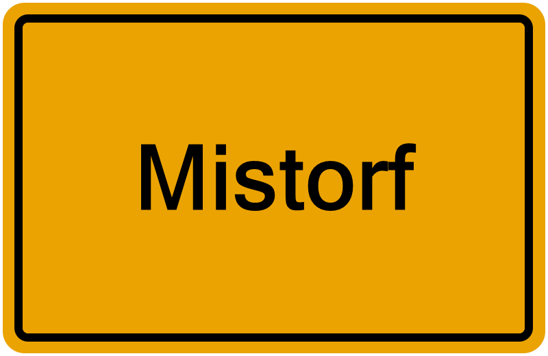 Handelsregisterauszug Mistorf