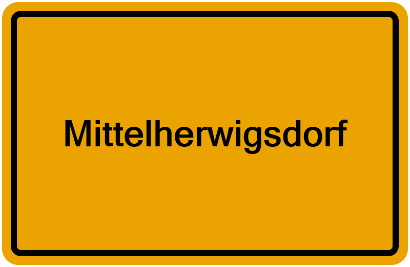 Handelsregisterauszug Mittelherwigsdorf
