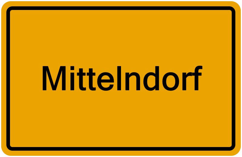 Handelsregisterauszug Mittelndorf
