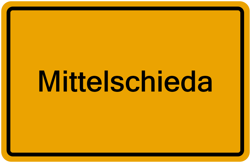 Handelsregisterauszug Mittelschieda