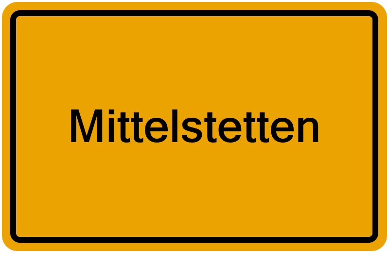 Handelsregisterauszug Mittelstetten