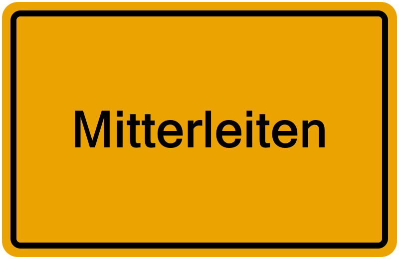 Handelsregisterauszug Mitterleiten