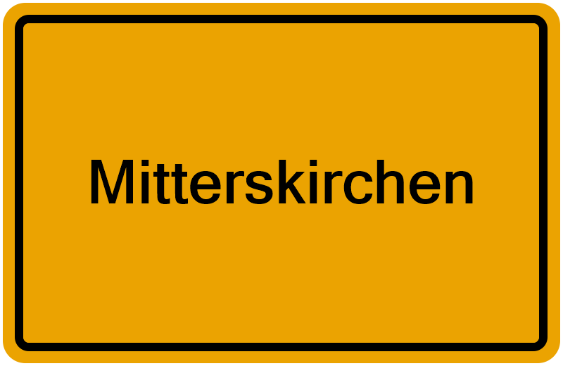 Handelsregisterauszug Mitterskirchen