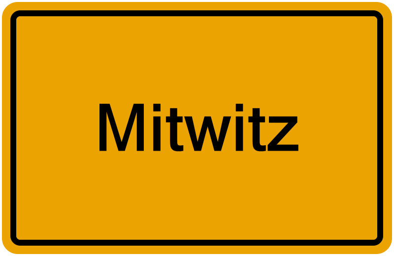 Handelsregisterauszug Mitwitz