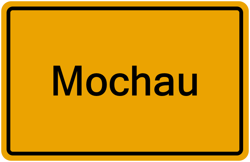 Handelsregisterauszug Mochau