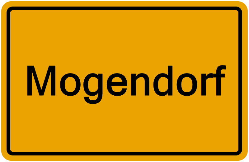 Handelsregisterauszug Mogendorf
