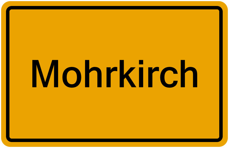 Handelsregisterauszug Mohrkirch