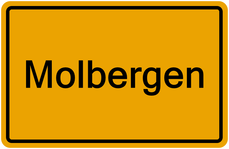 Handelsregisterauszug Molbergen