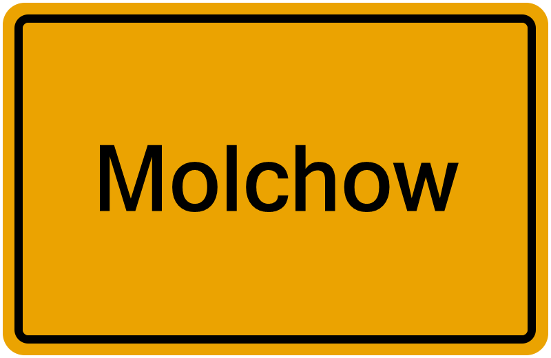 Handelsregisterauszug Molchow