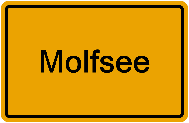 Handelsregisterauszug Molfsee
