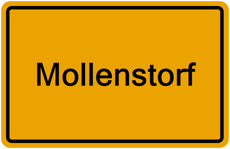Handelsregisterauszug Mollenstorf