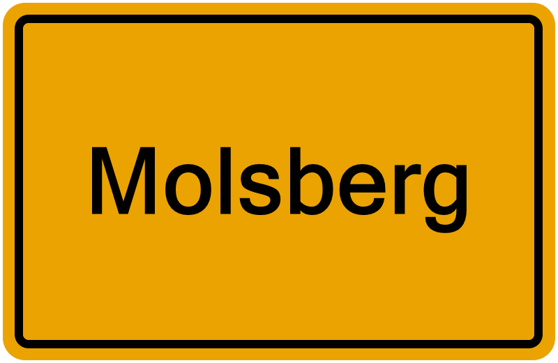 Handelsregisterauszug Molsberg