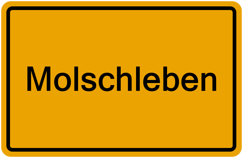 Handelsregisterauszug Molschleben