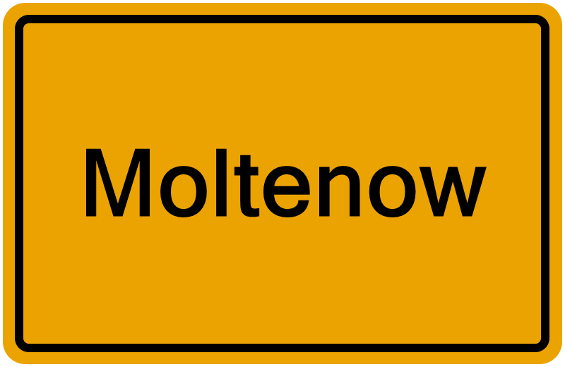 Handelsregisterauszug Moltenow