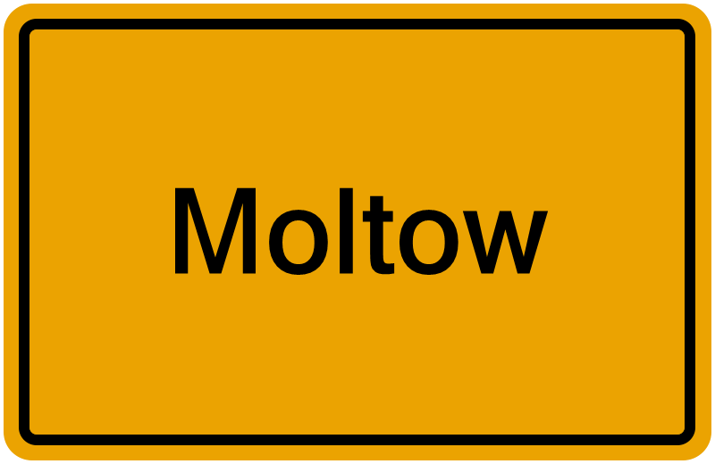Handelsregisterauszug Moltow