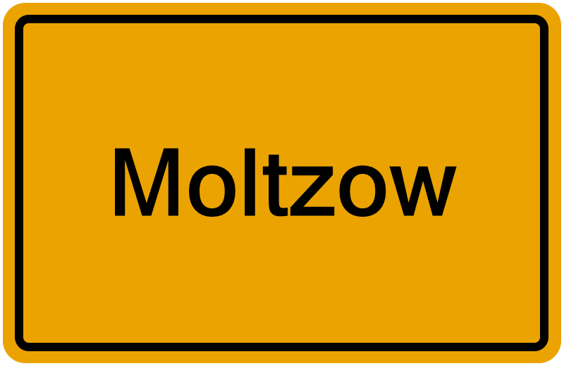 Handelsregisterauszug Moltzow