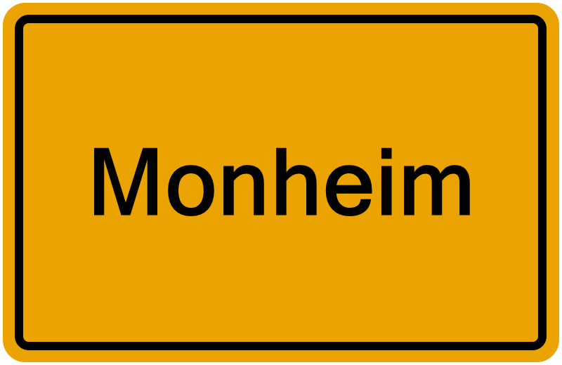 Handelsregisterauszug Monheim