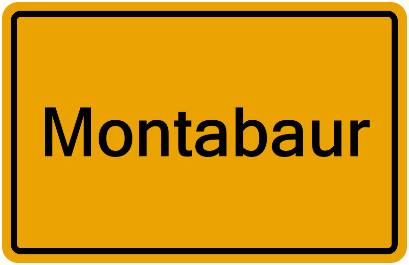 Handelsregisterauszug Montabaur