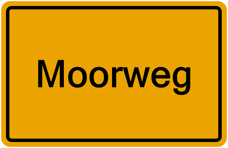 Handelsregisterauszug Moorweg
