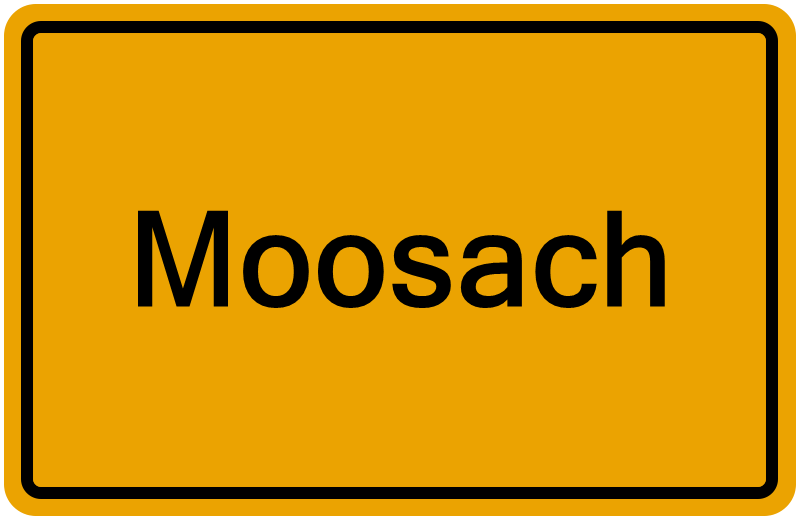 Handelsregisterauszug Moosach