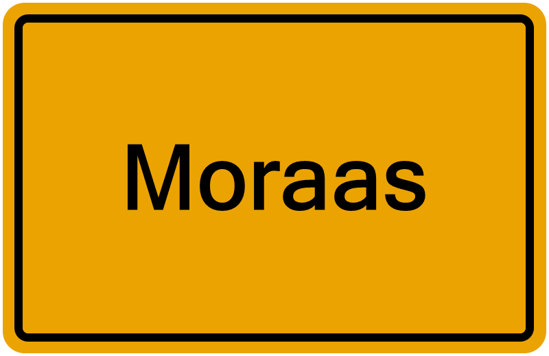 Handelsregisterauszug Moraas