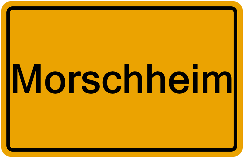 Handelsregisterauszug Morschheim