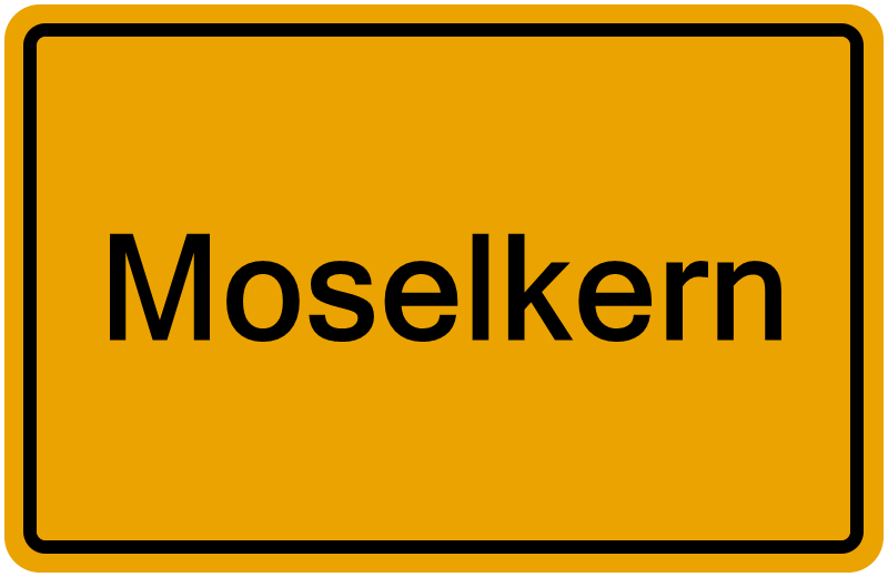 Handelsregisterauszug Moselkern