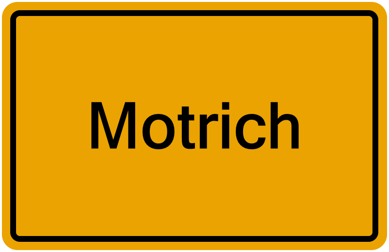 Handelsregisterauszug Motrich