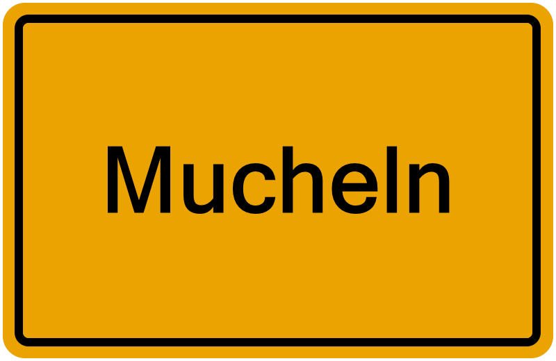 Handelsregisterauszug Mucheln