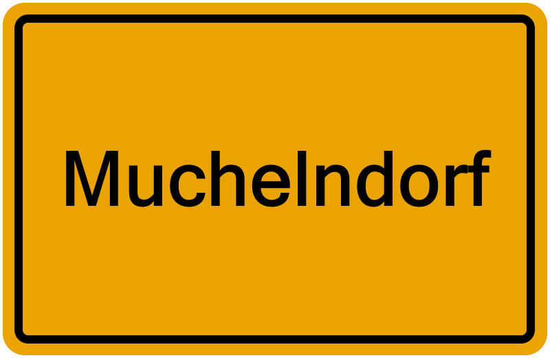 Handelsregisterauszug Muchelndorf