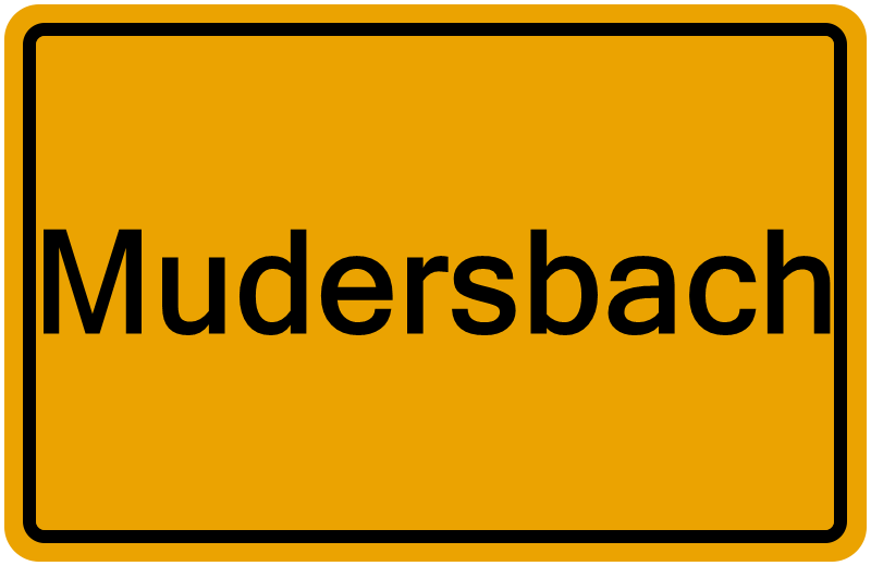Handelsregisterauszug Mudersbach