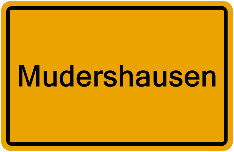 Handelsregisterauszug Mudershausen