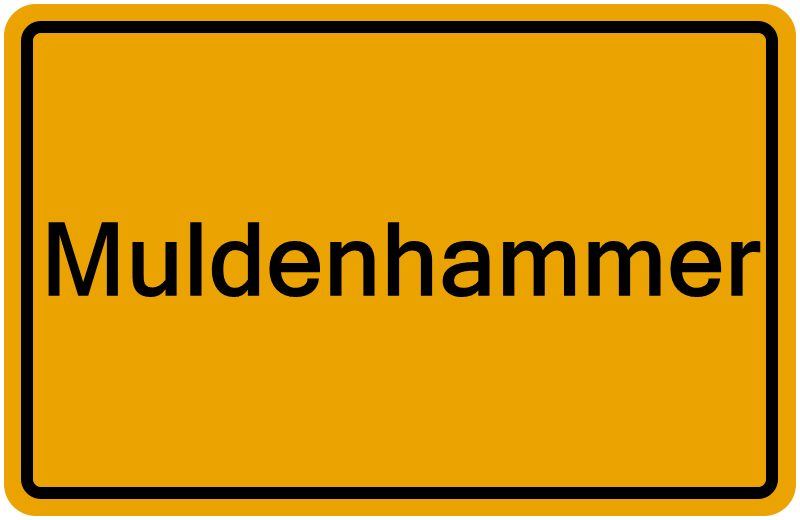 Handelsregisterauszug Muldenhammer