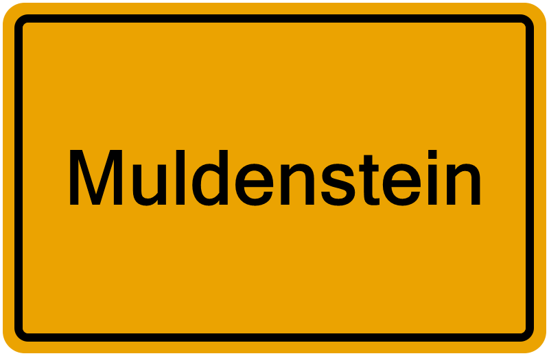Handelsregisterauszug Muldenstein