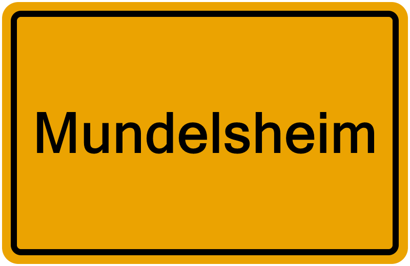Handelsregisterauszug Mundelsheim