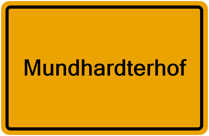 Handelsregisterauszug Mundhardterhof