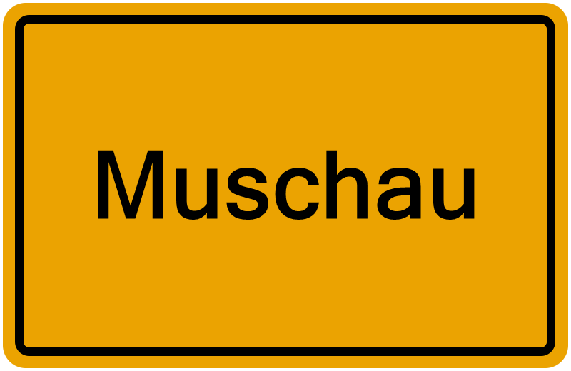 Handelsregisterauszug Muschau