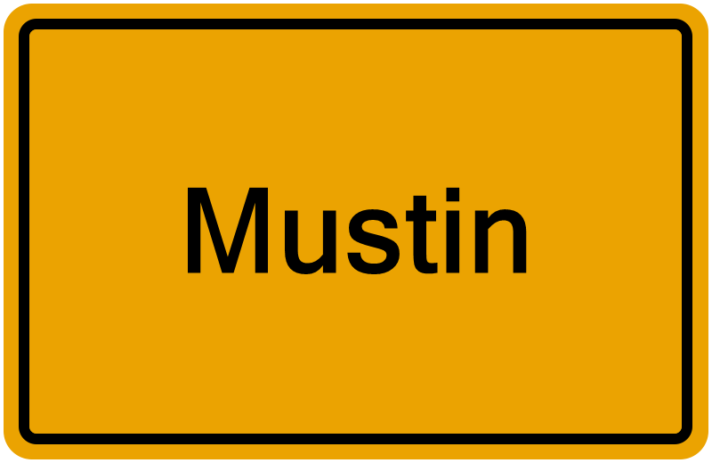Handelsregisterauszug Mustin