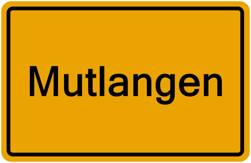 Handelsregisterauszug Mutlangen