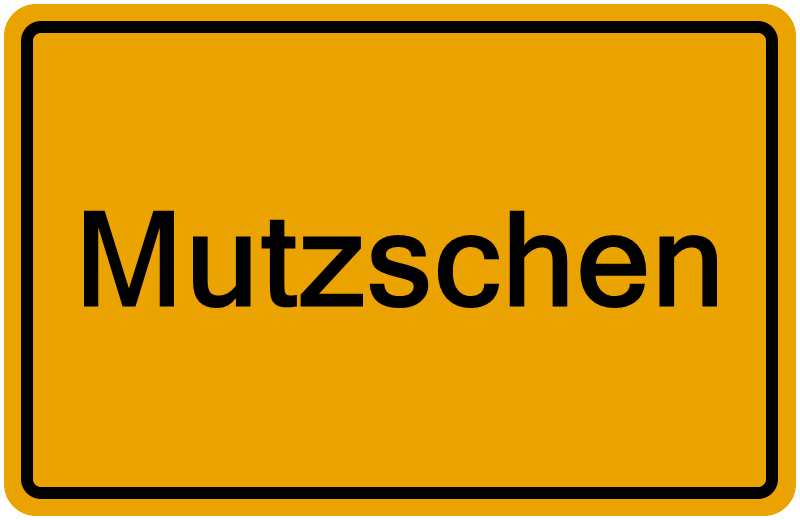 Handelsregisterauszug Mutzschen