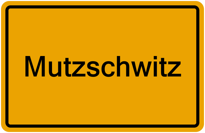 Handelsregisterauszug Mutzschwitz