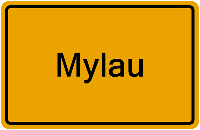 Handelsregisterauszug Mylau